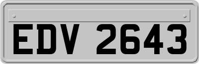 EDV2643