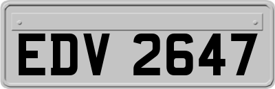 EDV2647