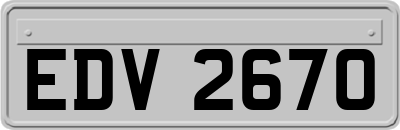 EDV2670