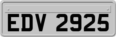 EDV2925