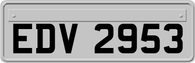 EDV2953