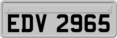 EDV2965