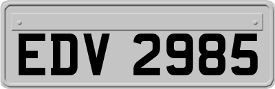 EDV2985