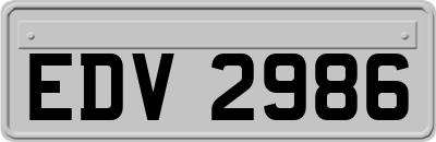EDV2986