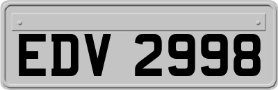 EDV2998