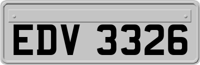 EDV3326