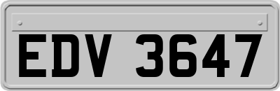 EDV3647