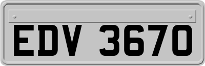 EDV3670