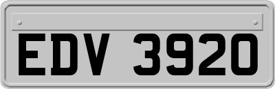 EDV3920