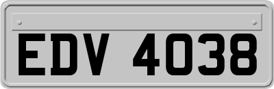 EDV4038