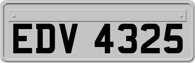 EDV4325