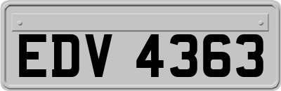 EDV4363