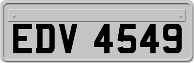 EDV4549