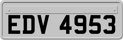 EDV4953