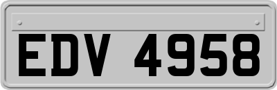 EDV4958