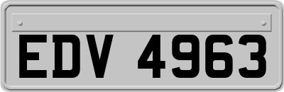 EDV4963