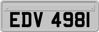 EDV4981