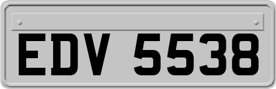 EDV5538