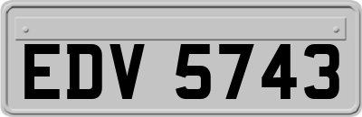 EDV5743