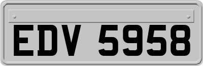 EDV5958