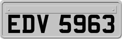 EDV5963