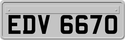 EDV6670