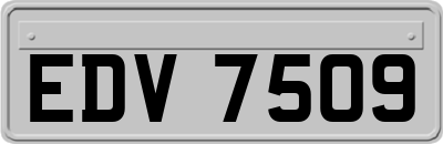 EDV7509