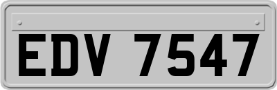 EDV7547
