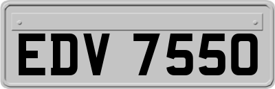 EDV7550