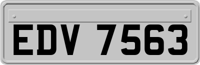 EDV7563