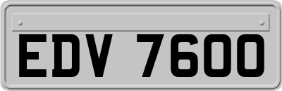 EDV7600