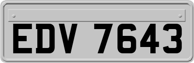 EDV7643