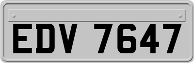 EDV7647