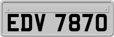 EDV7870