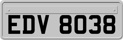 EDV8038