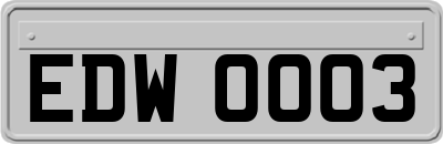 EDW0003