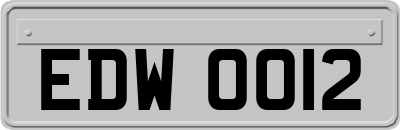EDW0012