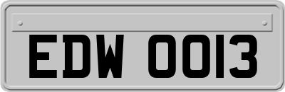 EDW0013