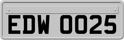 EDW0025