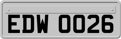EDW0026