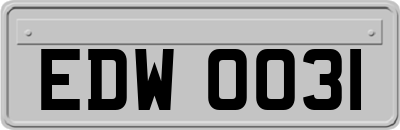 EDW0031