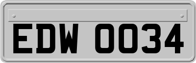 EDW0034