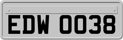 EDW0038