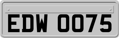 EDW0075