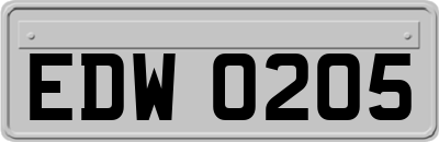 EDW0205