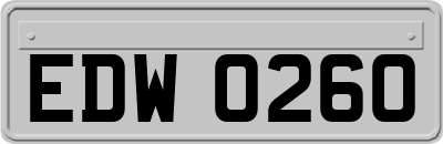 EDW0260