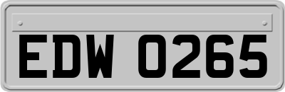 EDW0265