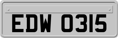 EDW0315