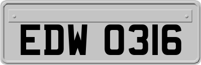 EDW0316