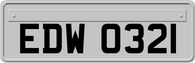 EDW0321